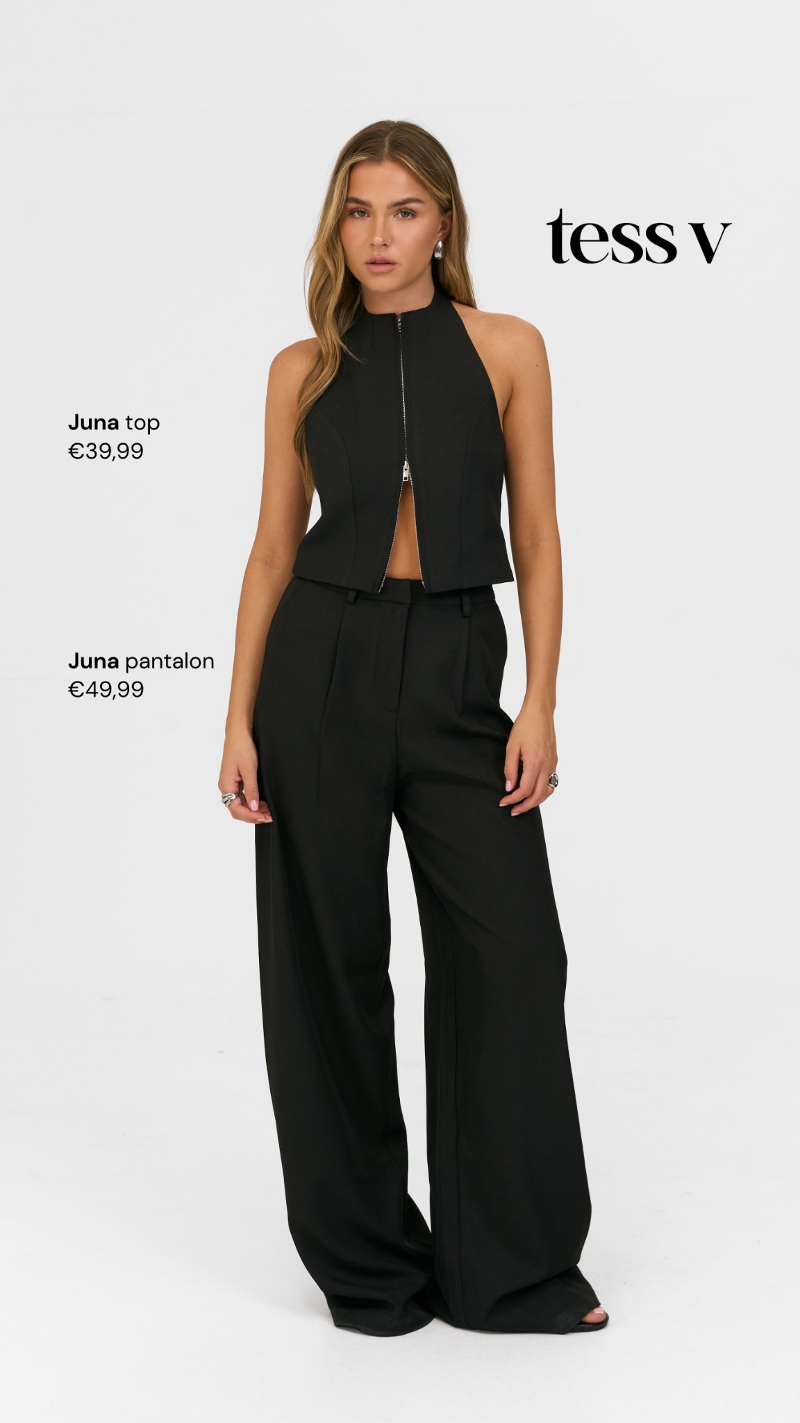 tess v Facebook ad: The Juna Set.