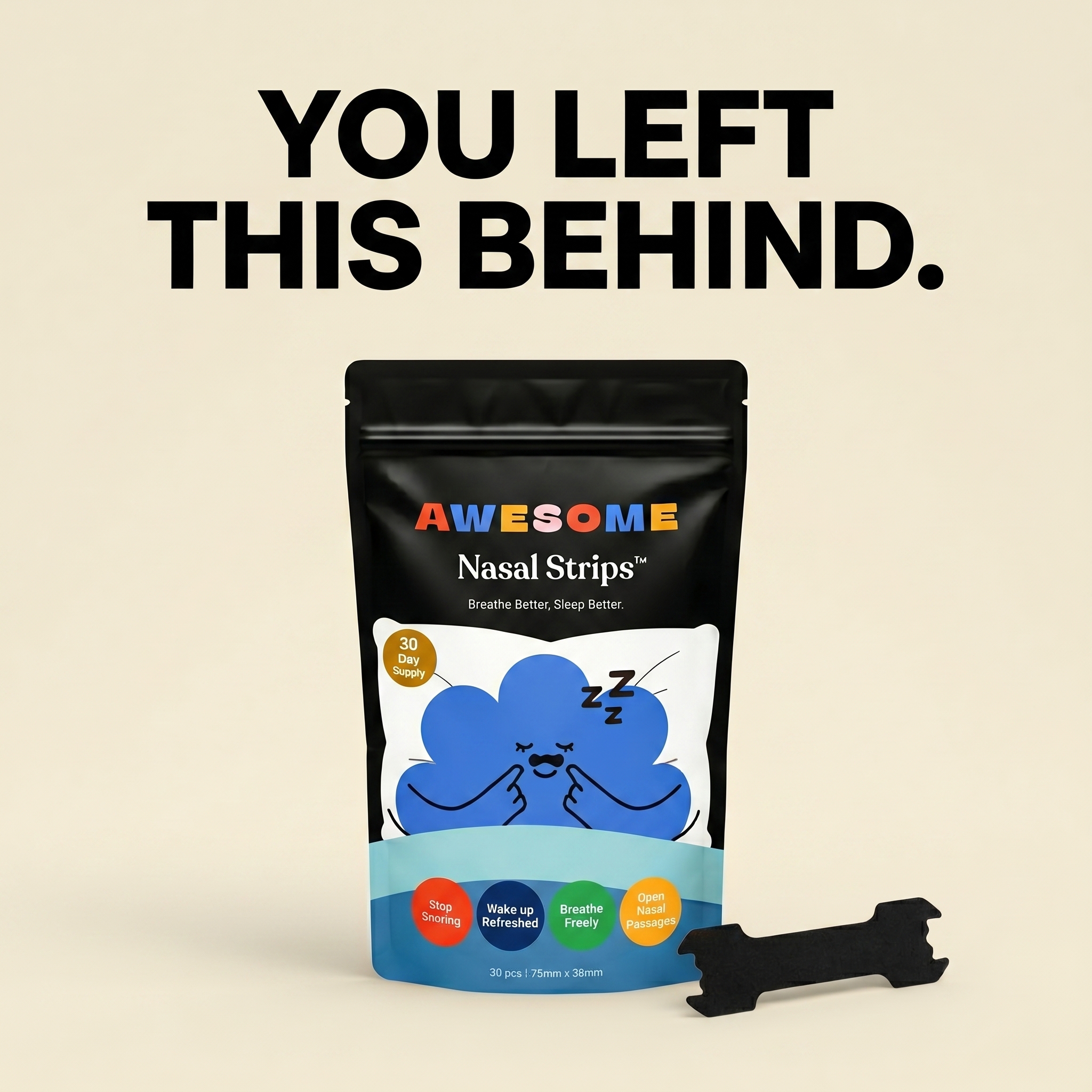 AwesomeSleep.in Facebook ad