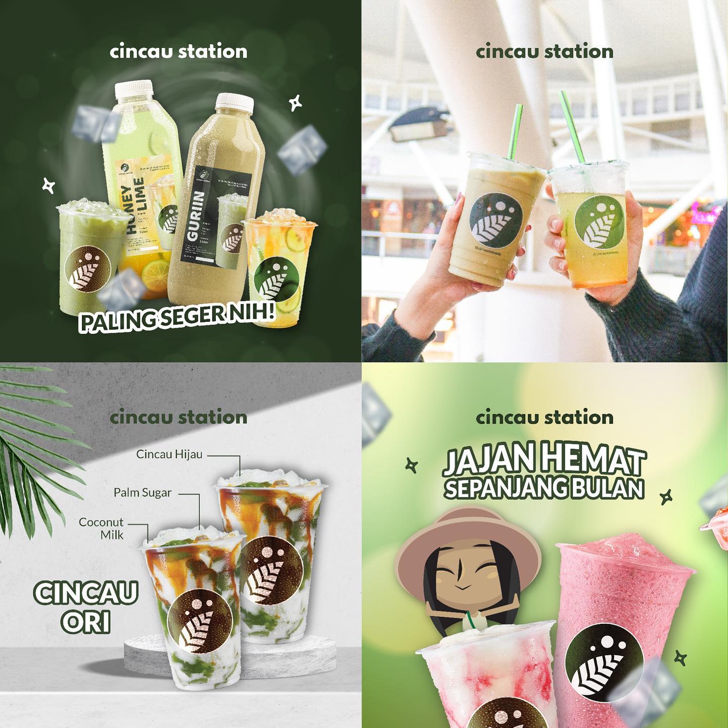 BSA - Branding Support Asia Facebook ad: Branding for Cincau Station