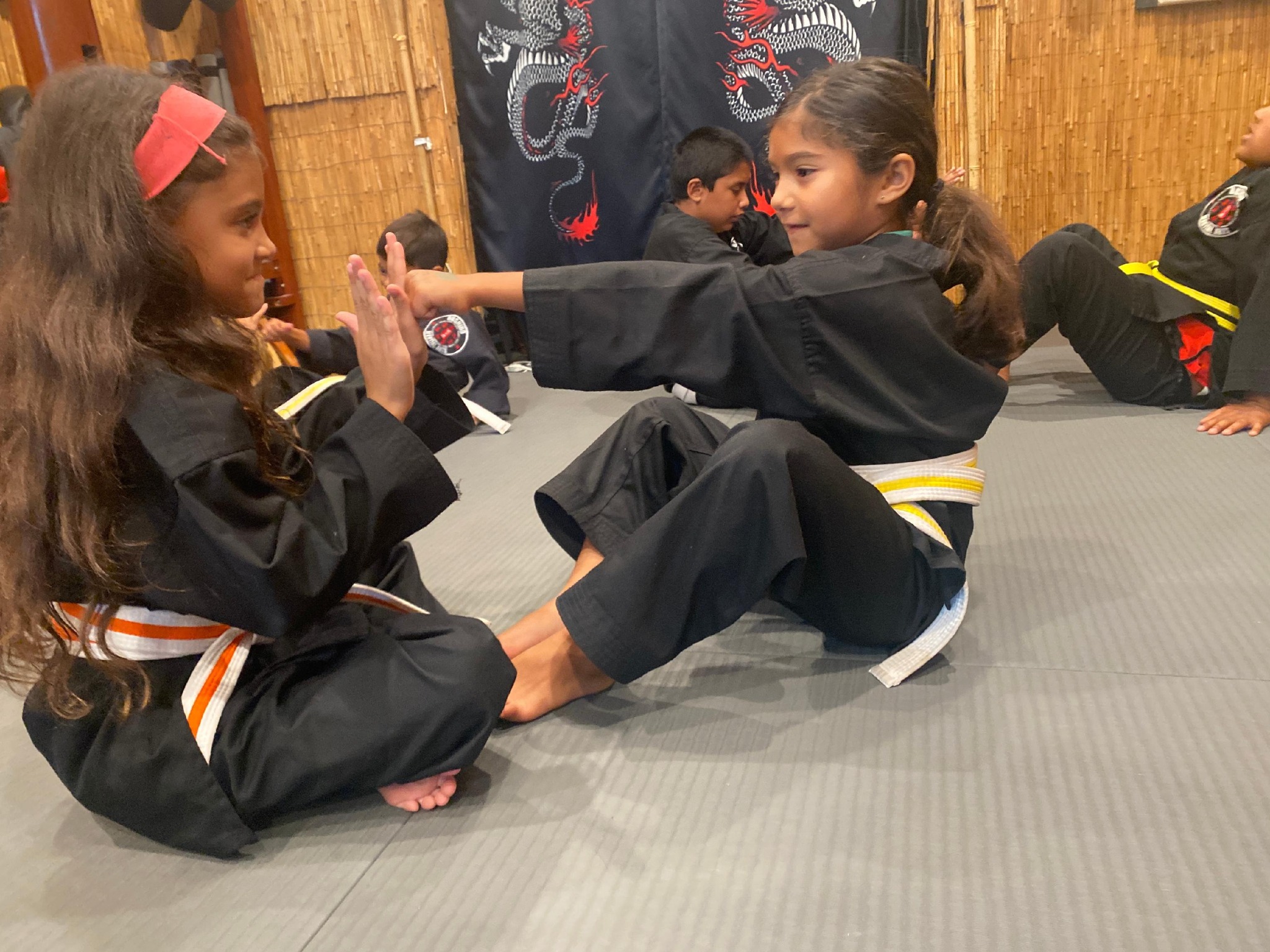 Bushido Martial Arts Academy Facebook ad: This is what progress looks like-sweat, smiles, and…