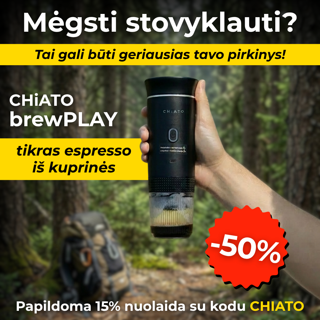 Kavos Draugas Facebook ad