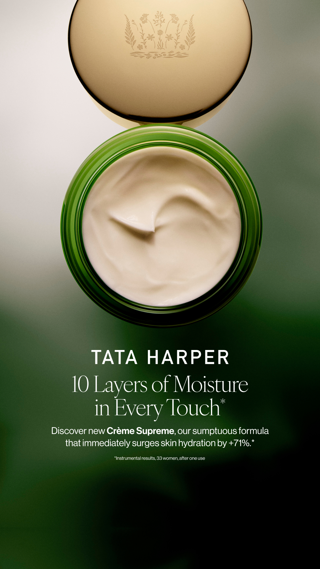 Tata Harper Skincare Facebook ad