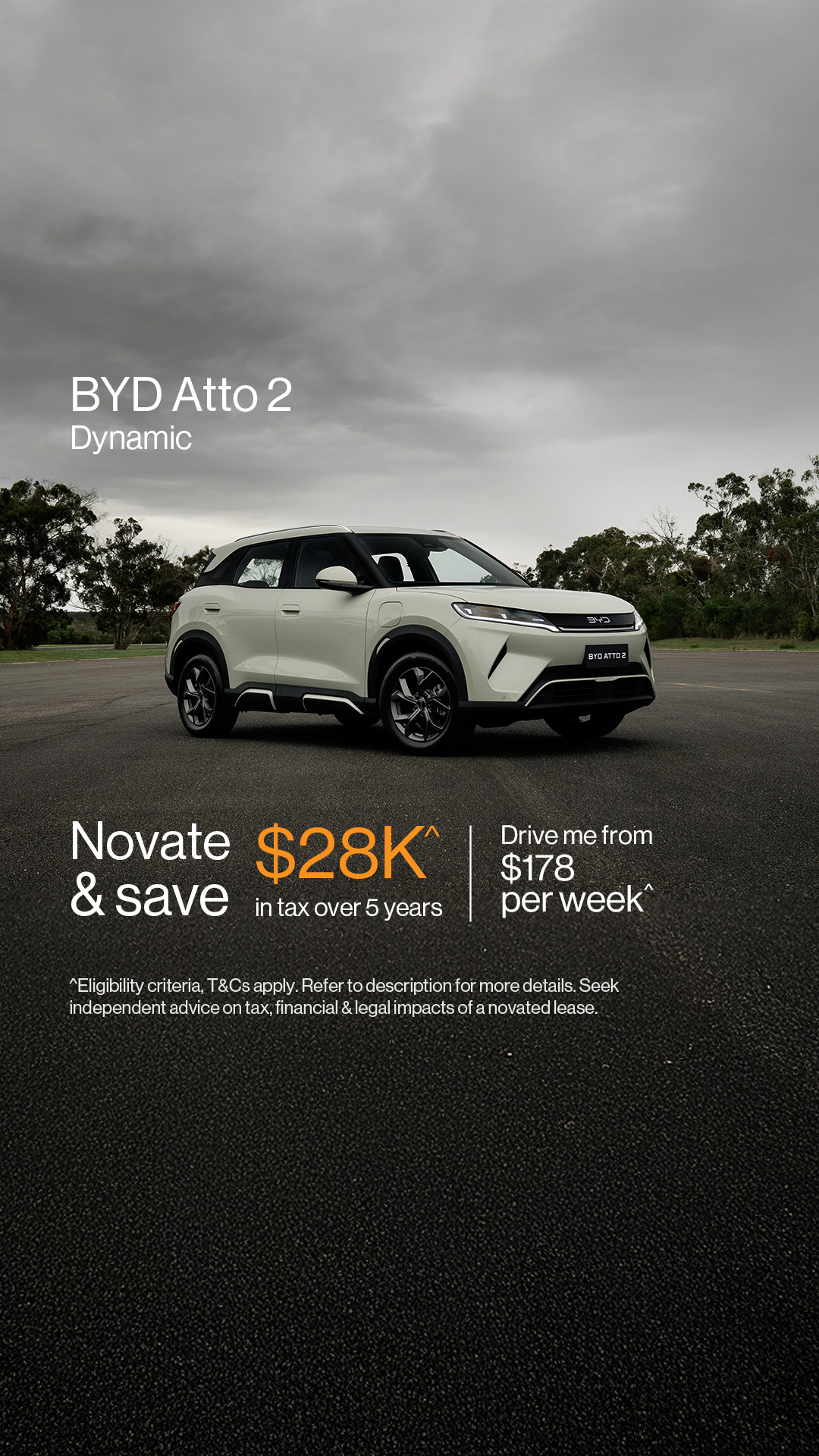 SG Fleet AU Facebook ad: Perfect for the urban jungle