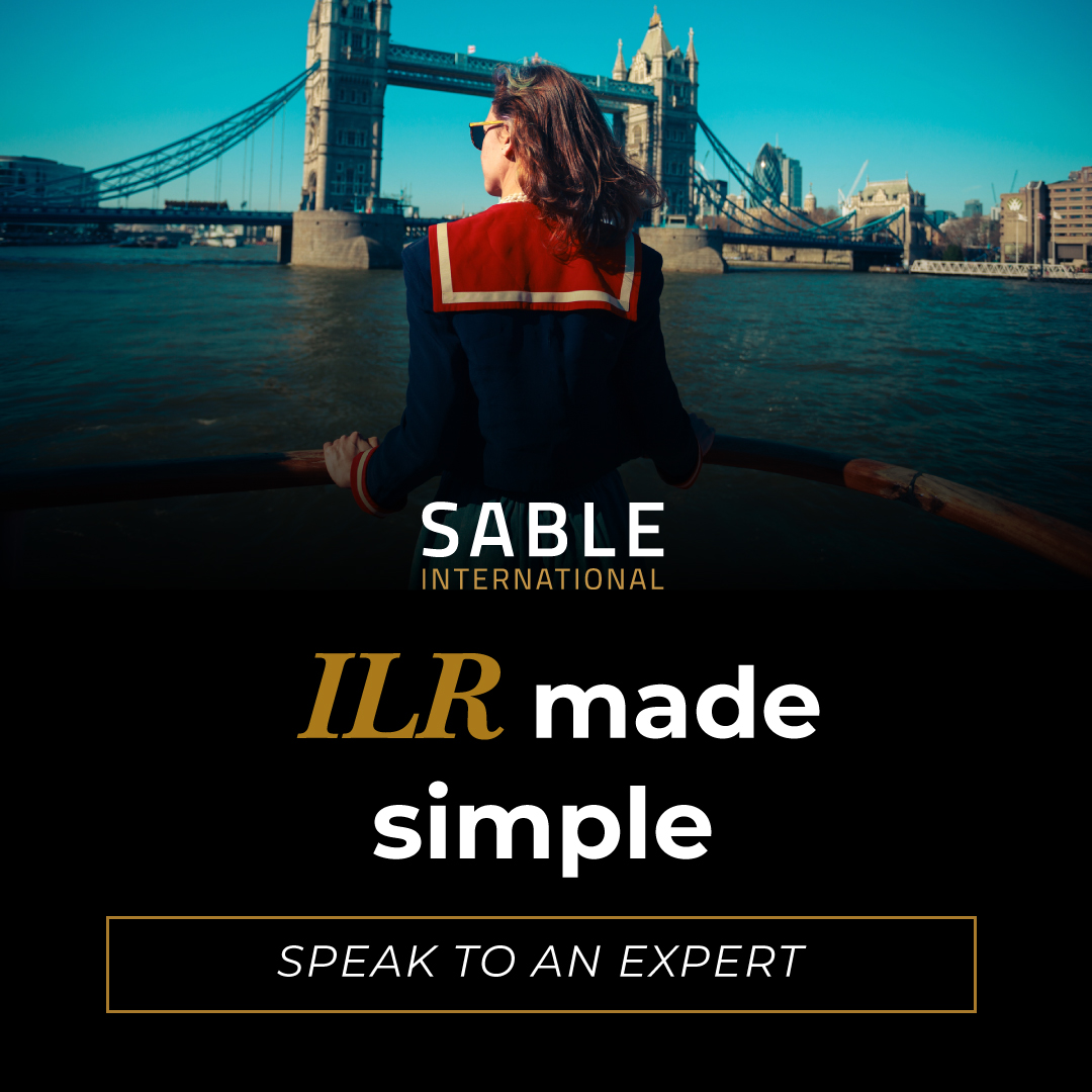 Sable International Facebook ad
