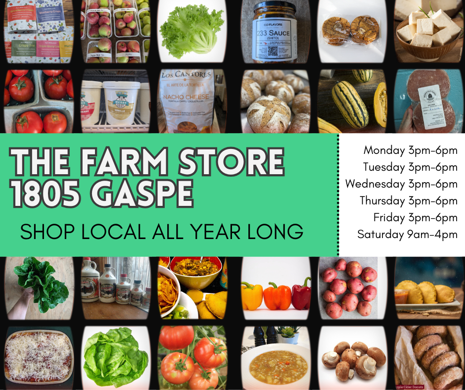 Ottawa Street Markets Facebook ad