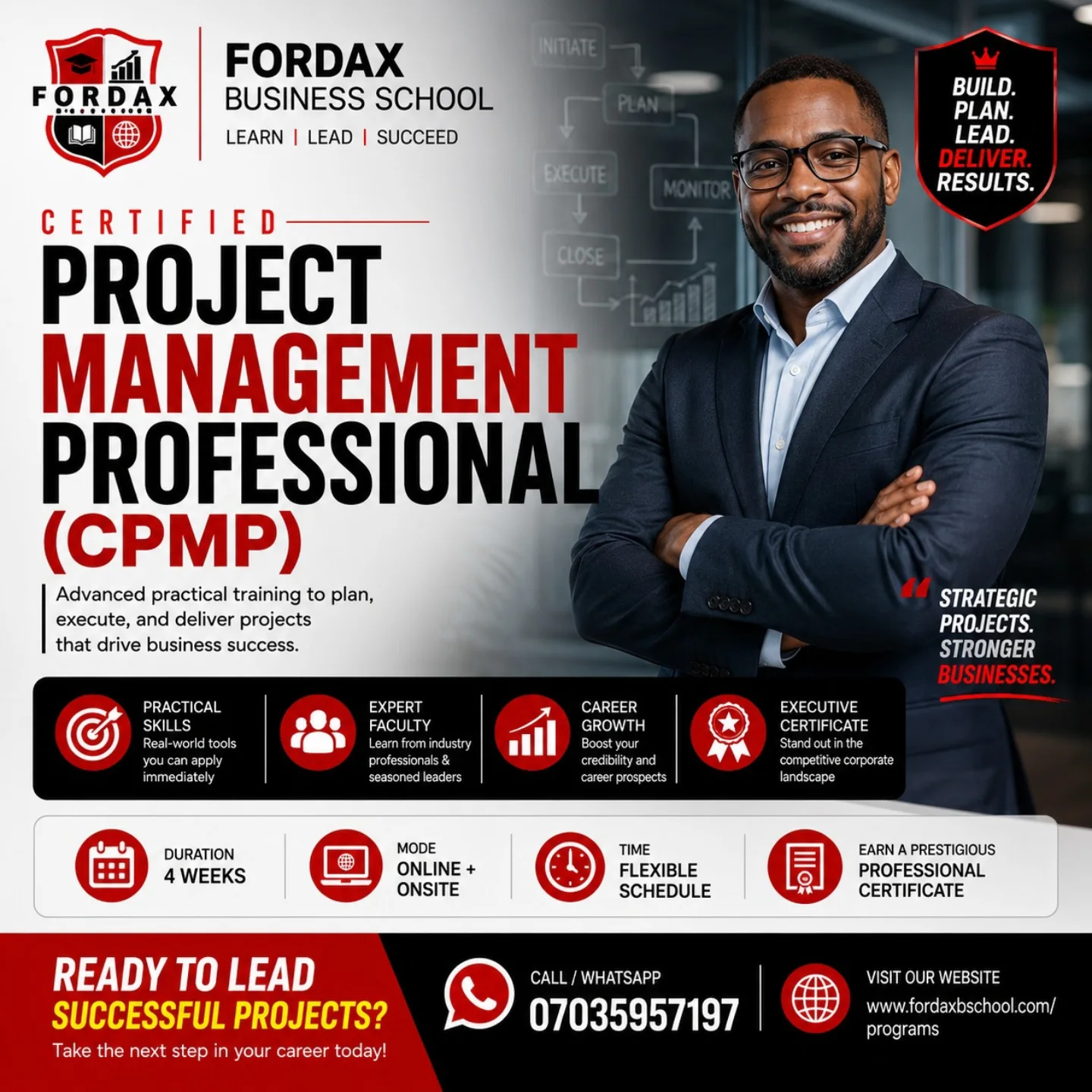 Fordax Business School NG UK Facebook ad: 𝐀𝐫𝐞 𝐲𝐨𝐮 𝐥𝐨𝐨𝐤𝐢𝐧𝐠 𝐟𝐨𝐫 𝐬𝐡𝐨𝐫𝐭…