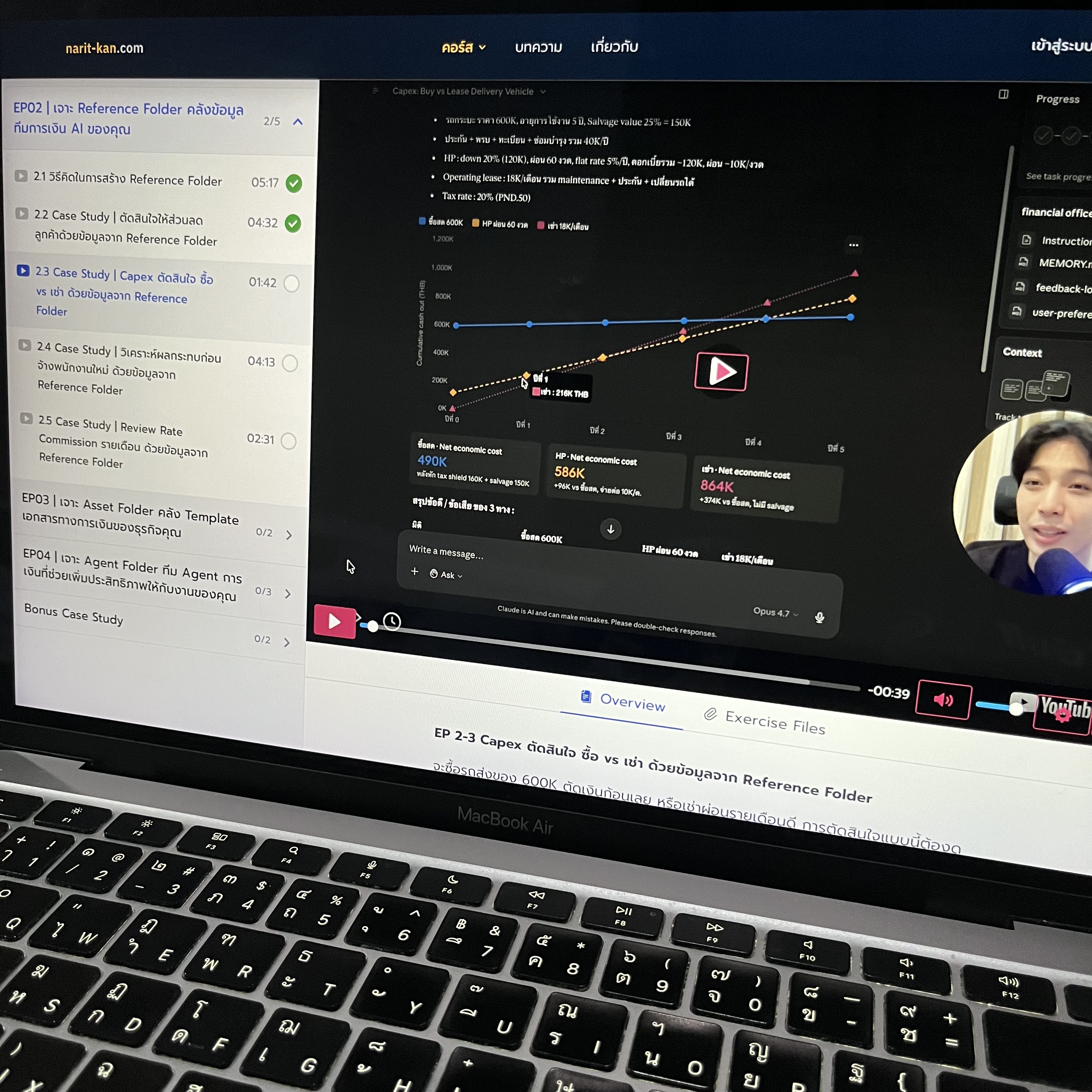 Narit Learning Facebook ad