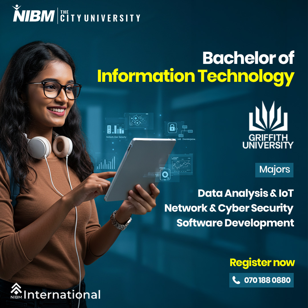 NIBM Facebook ad