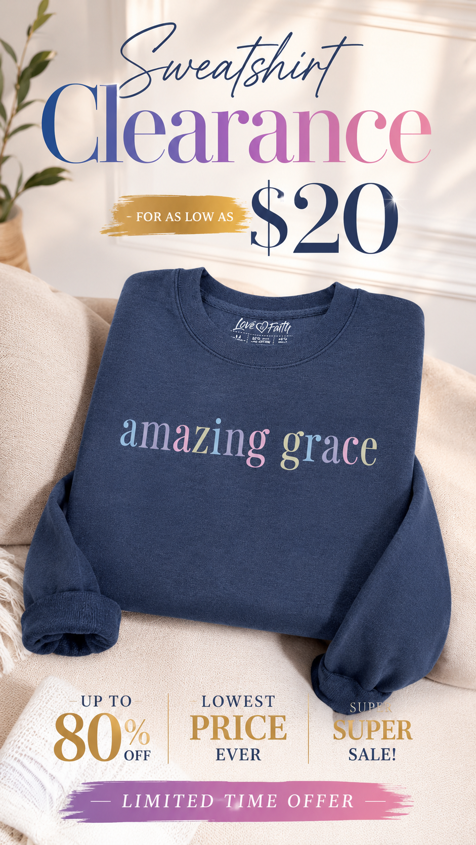 Love in Faith Facebook ad