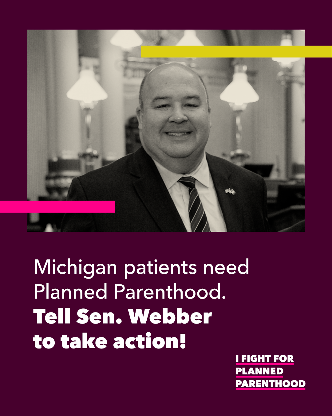 Planned Parenthood Action Facebook ad