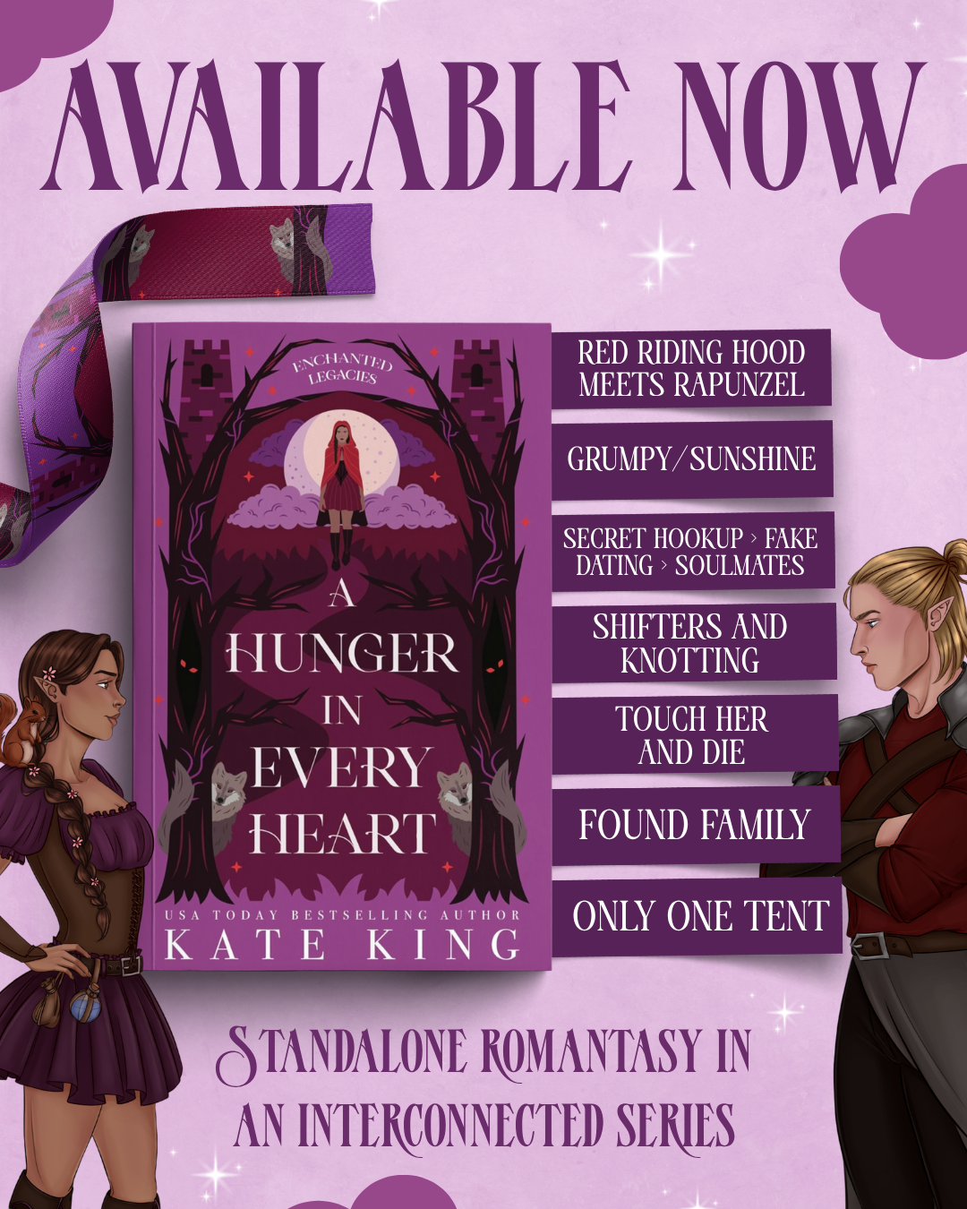 Kate King - USA Today and International Best Selling Author Facebook ad