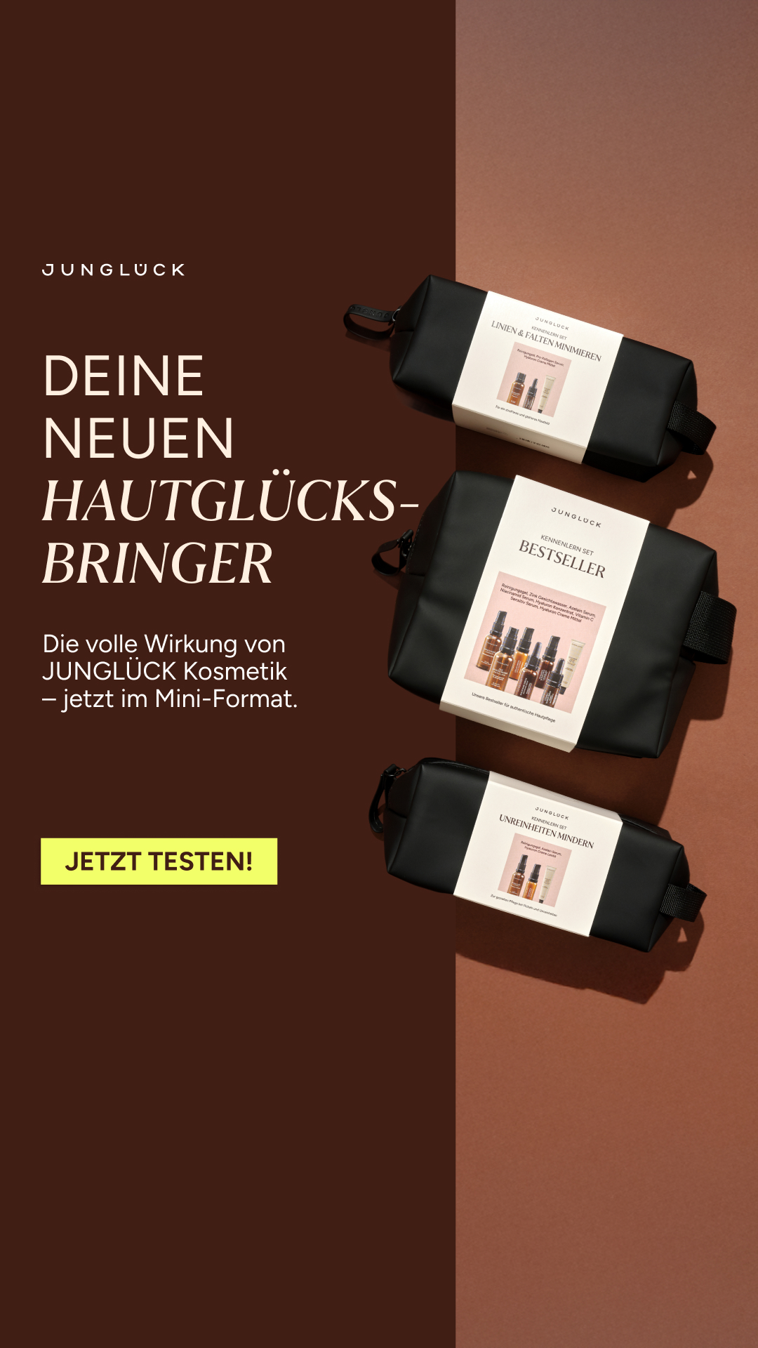 Junglück Facebook ad