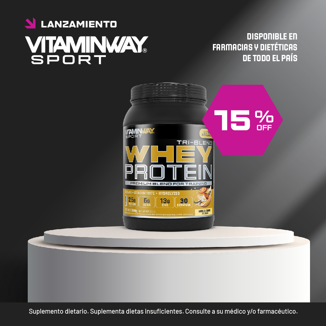 VitaminWay Facebook ad