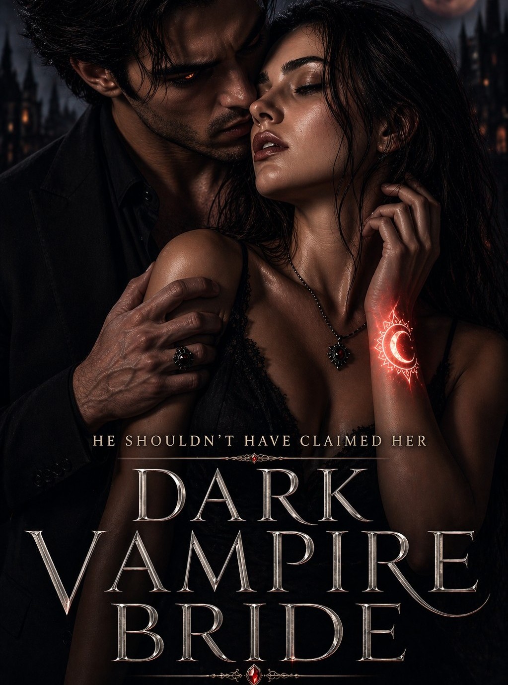 Roman U. - Author Facebook ad: Dark Vampire Romance