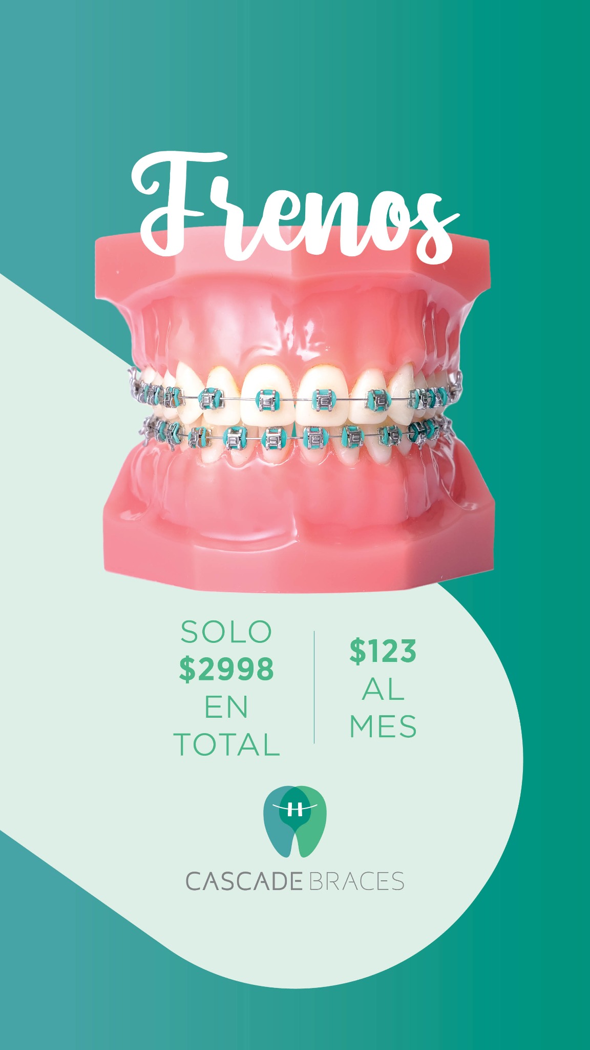Cascade Braces Facebook ad