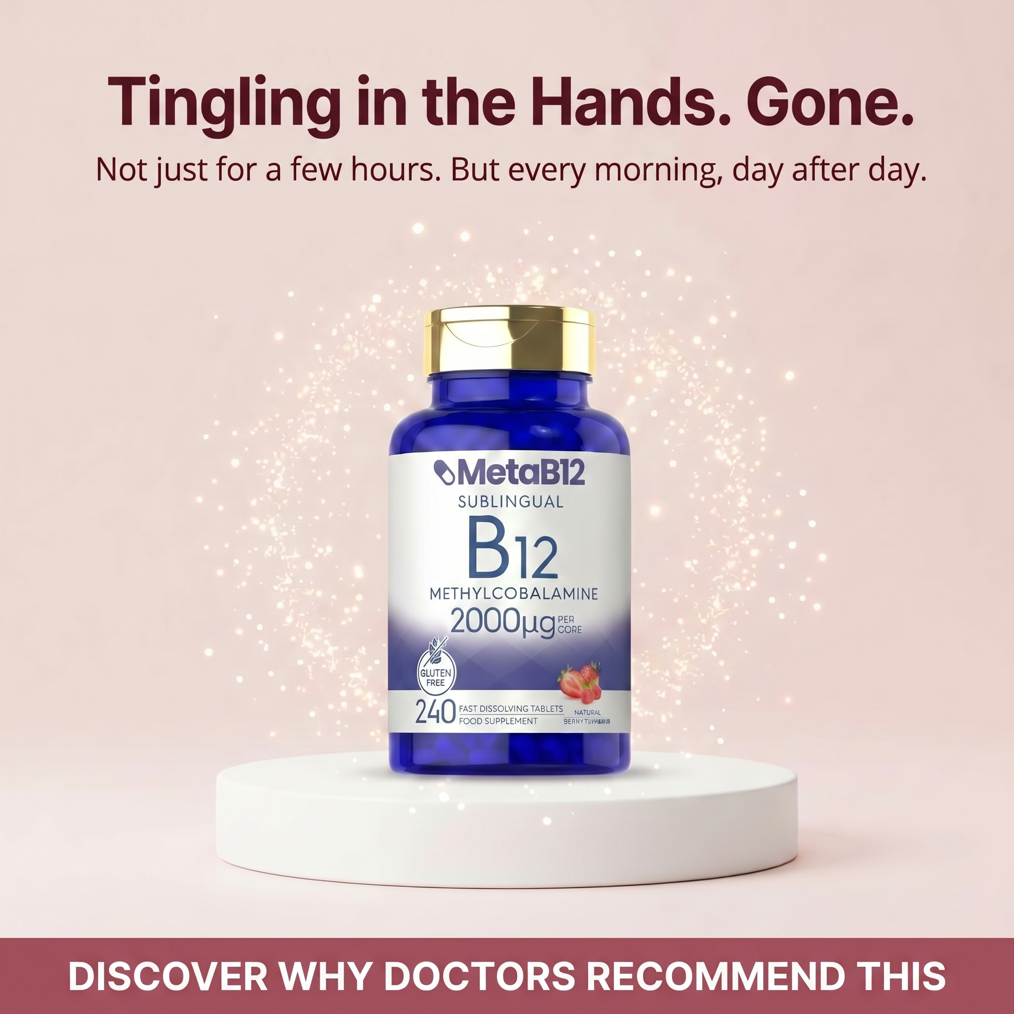 The Wellness Journal UK Facebook ad