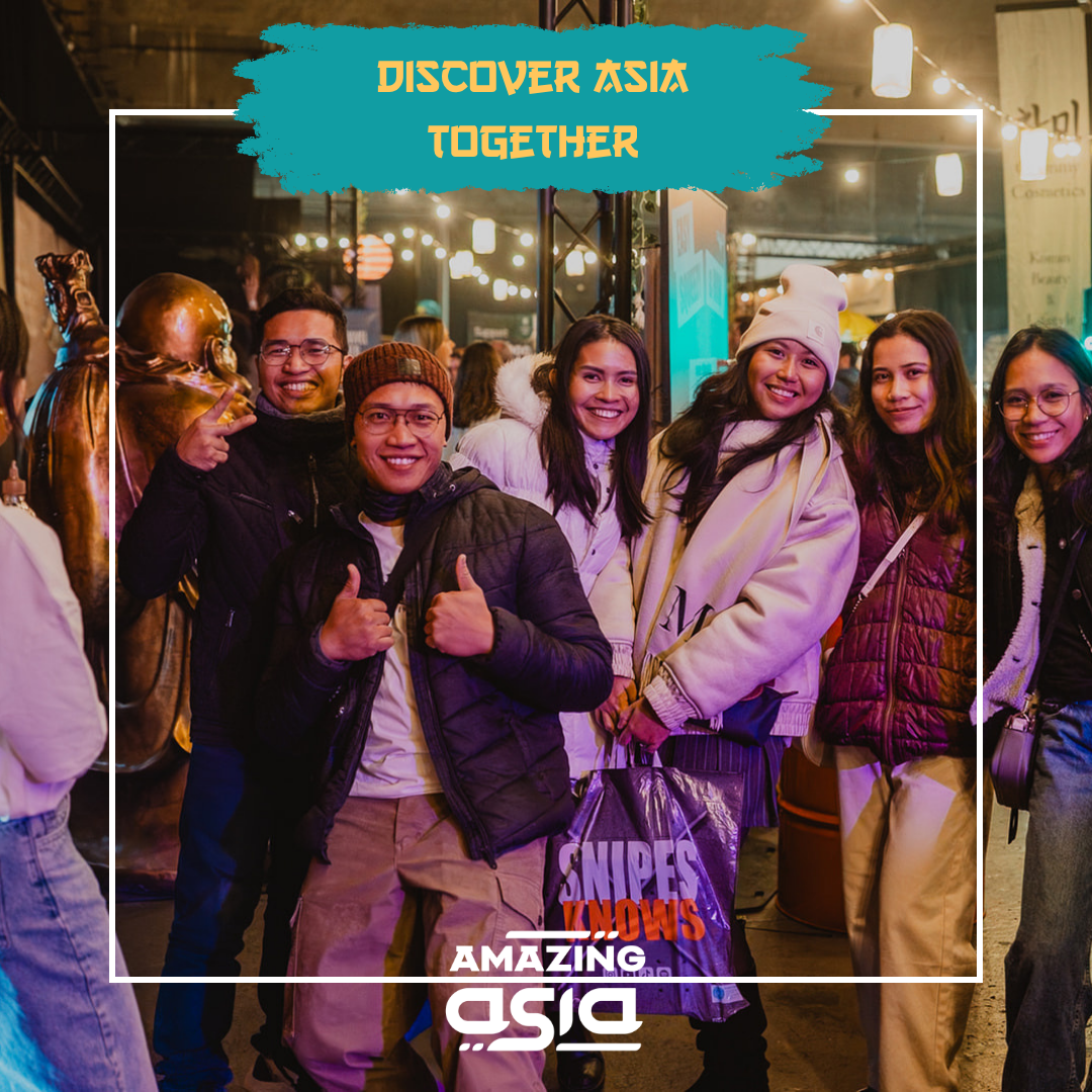 Amazing Asia Facebook ad: Amazing Asia | Brussels 2026