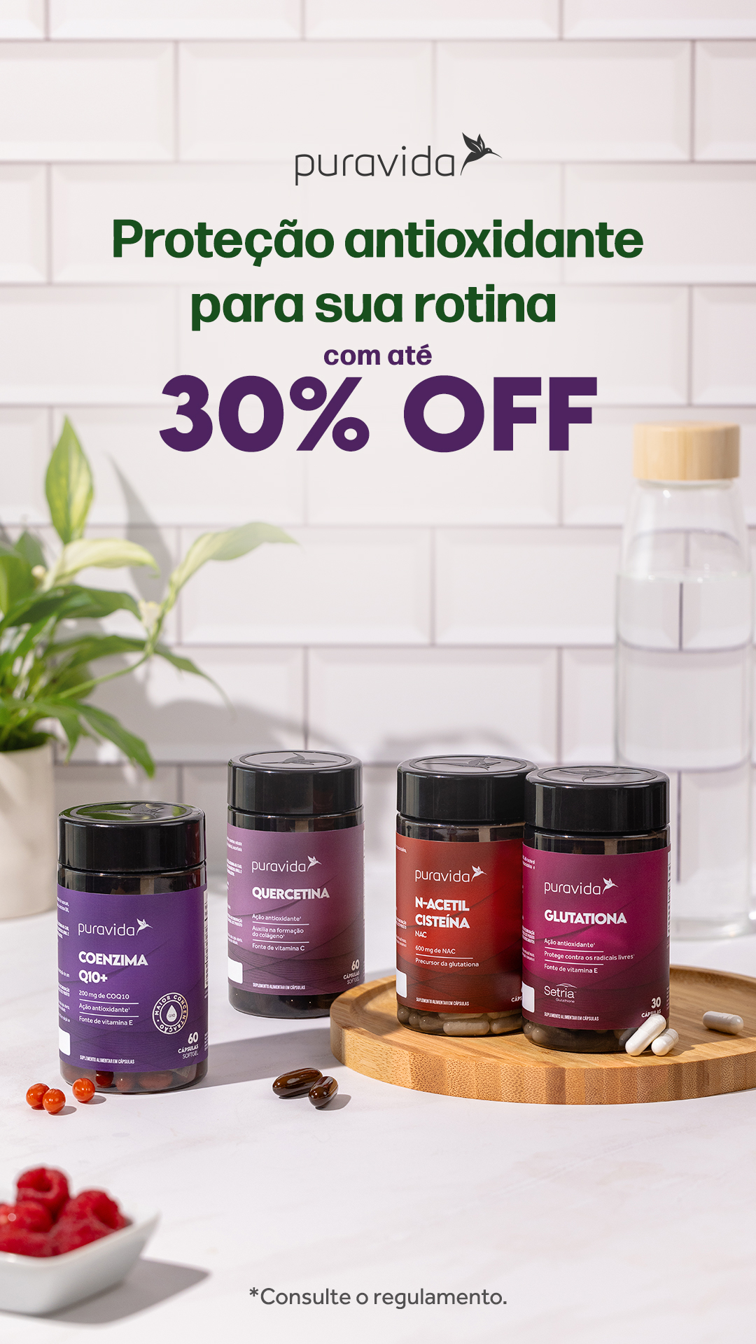 Puravida Facebook ad
