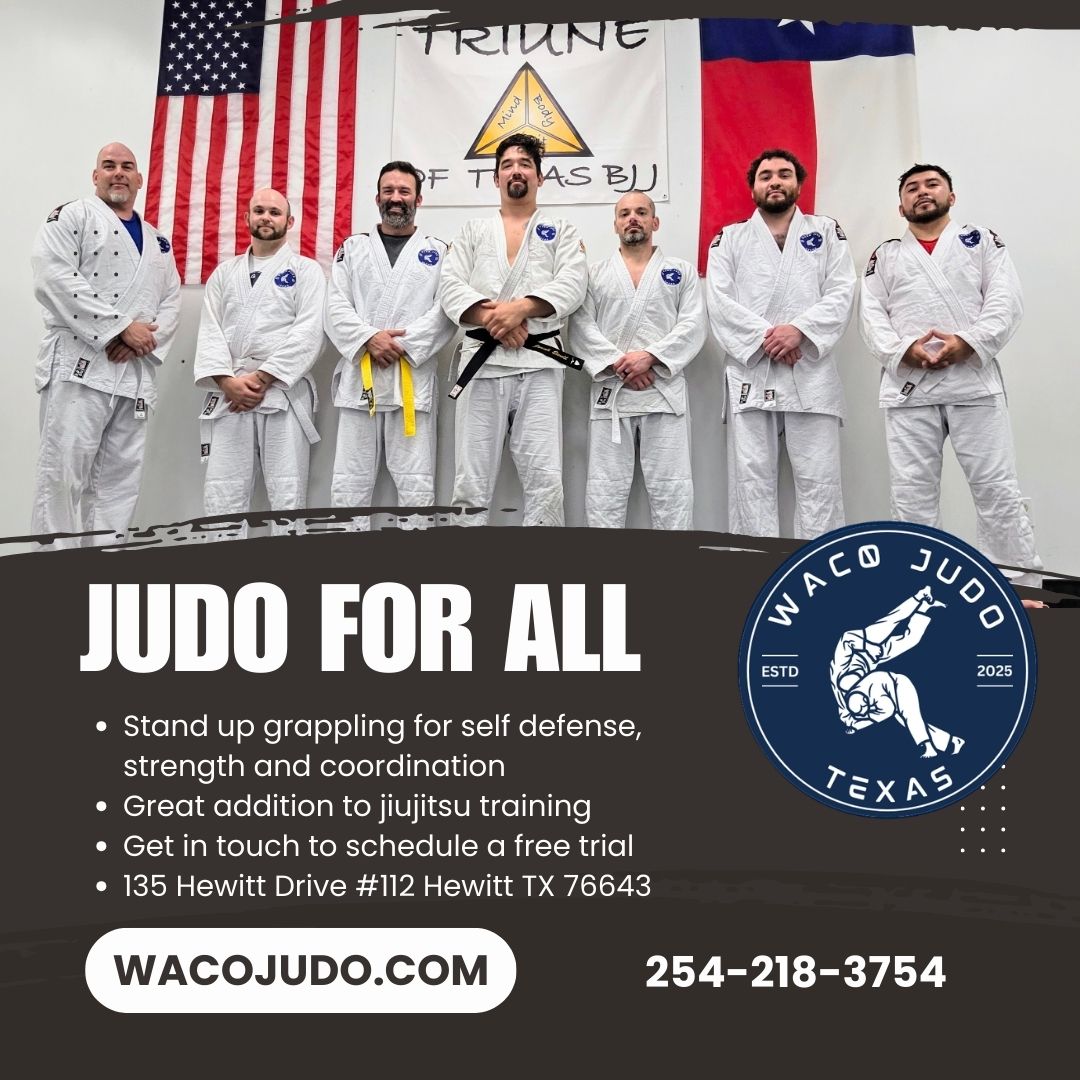 Waco Judo Facebook ad
