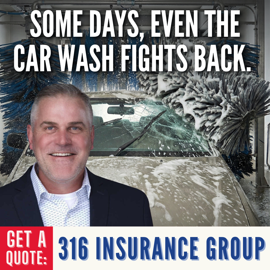 316 Insurance Group Facebook ad: Ryan Lillig 316 Insurance Agent