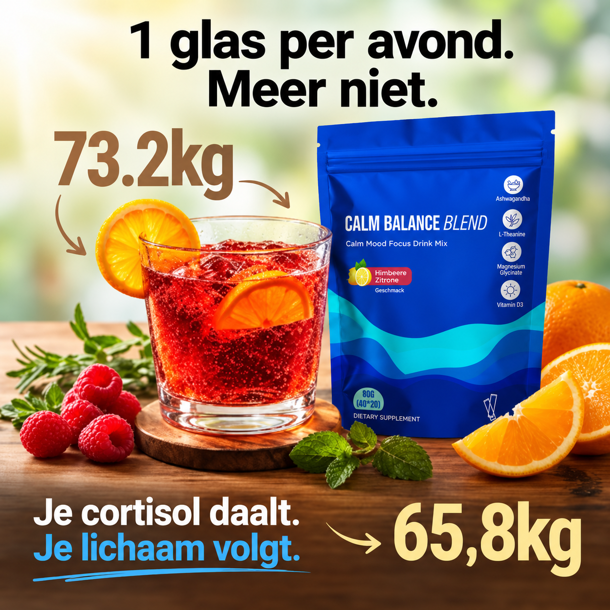 Kalesa Online Store Facebook ad: Stop Met Streng Diëten