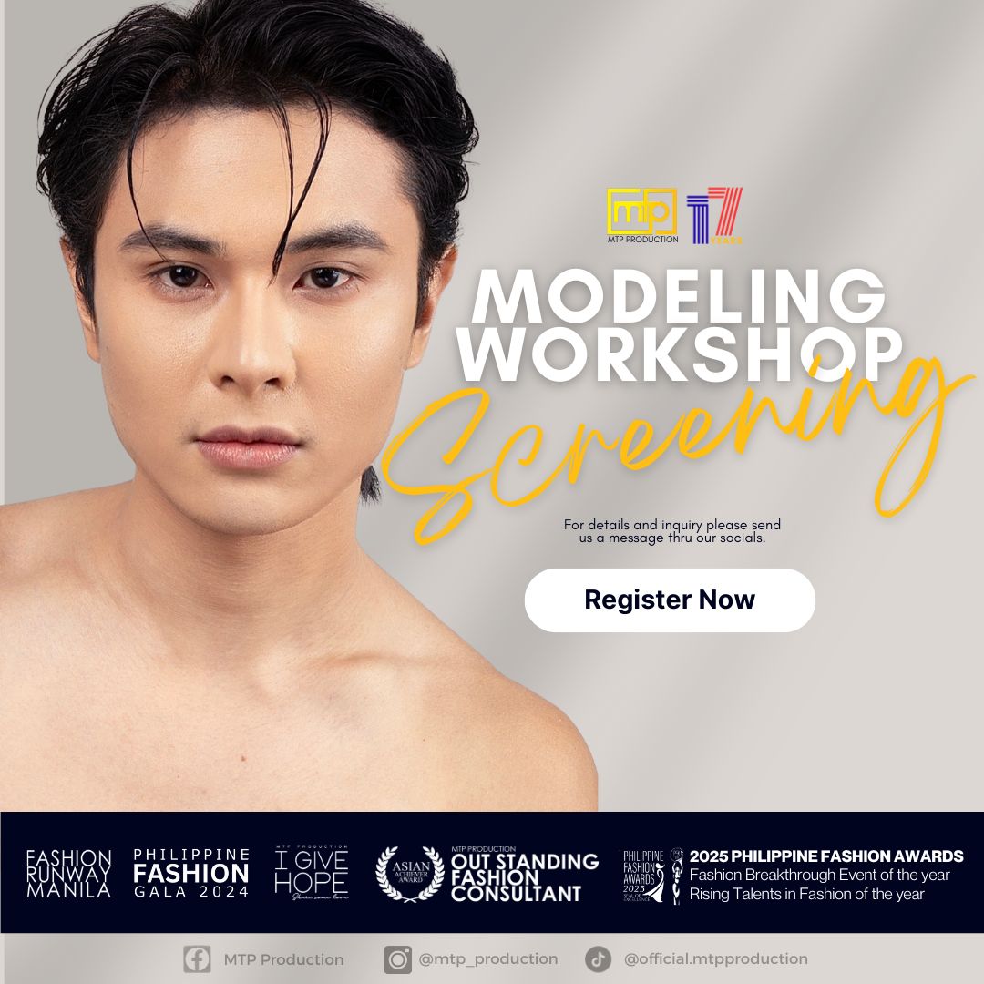 MTP Production Facebook ad: Become a model in 37 days!