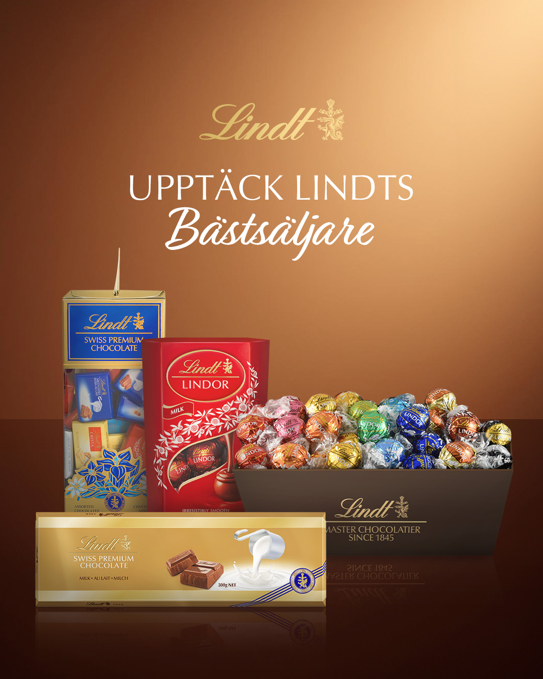 Lindt Facebook ad