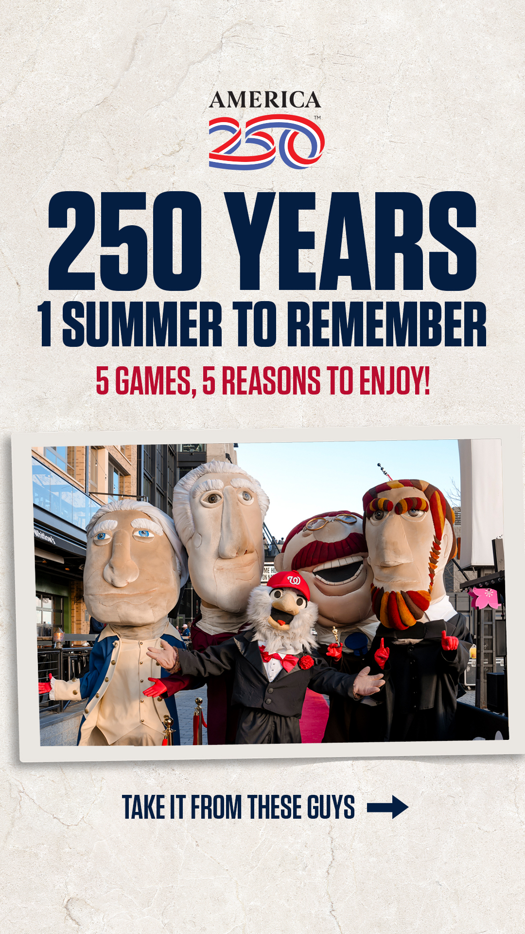 Washington Nationals Facebook ad from Jun 17, 2026