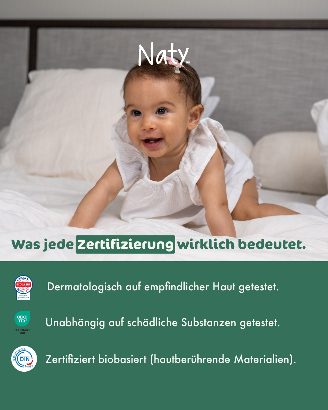 Naty Facebook ad