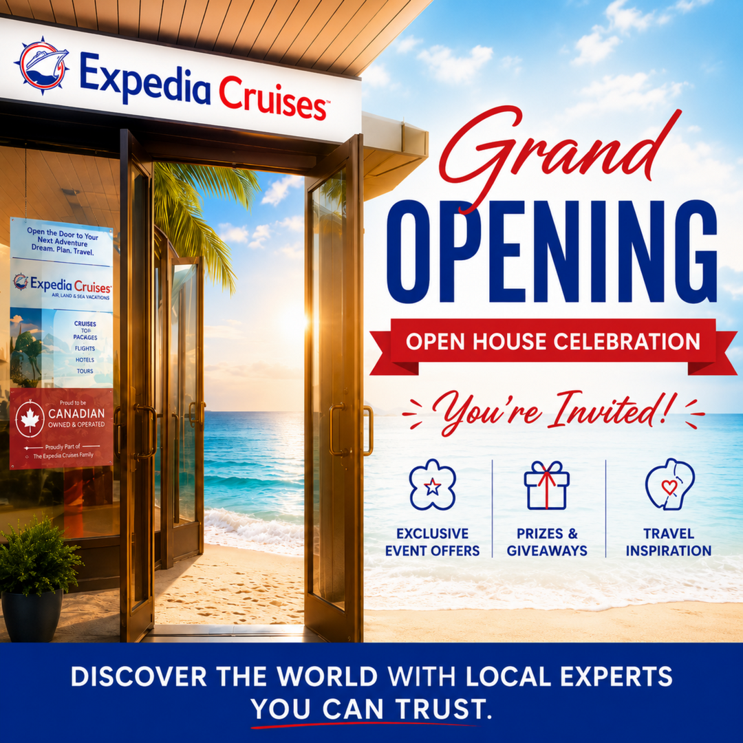 Aldergrove Star Facebook ad: You’re Invited to Our Grand Opening Open House…