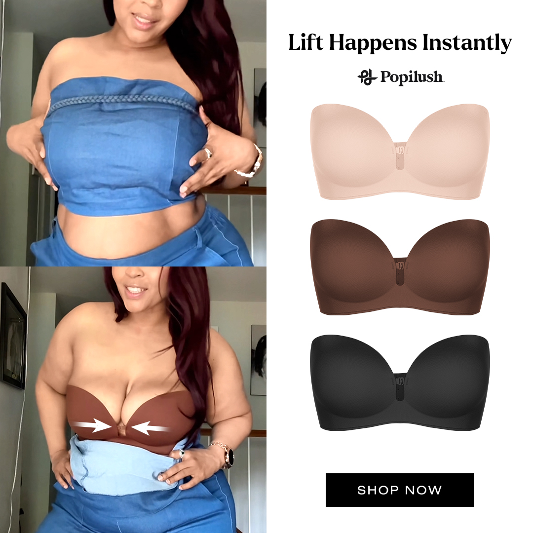 Popilush Facebook ad