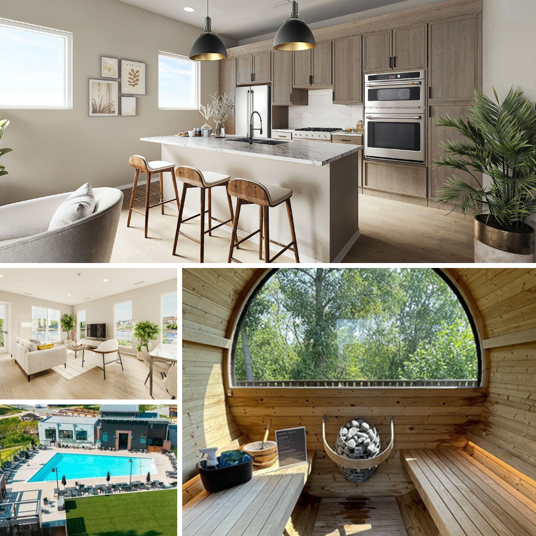 Thrive Residents Facebook ad: South Bank at Quarry Trails