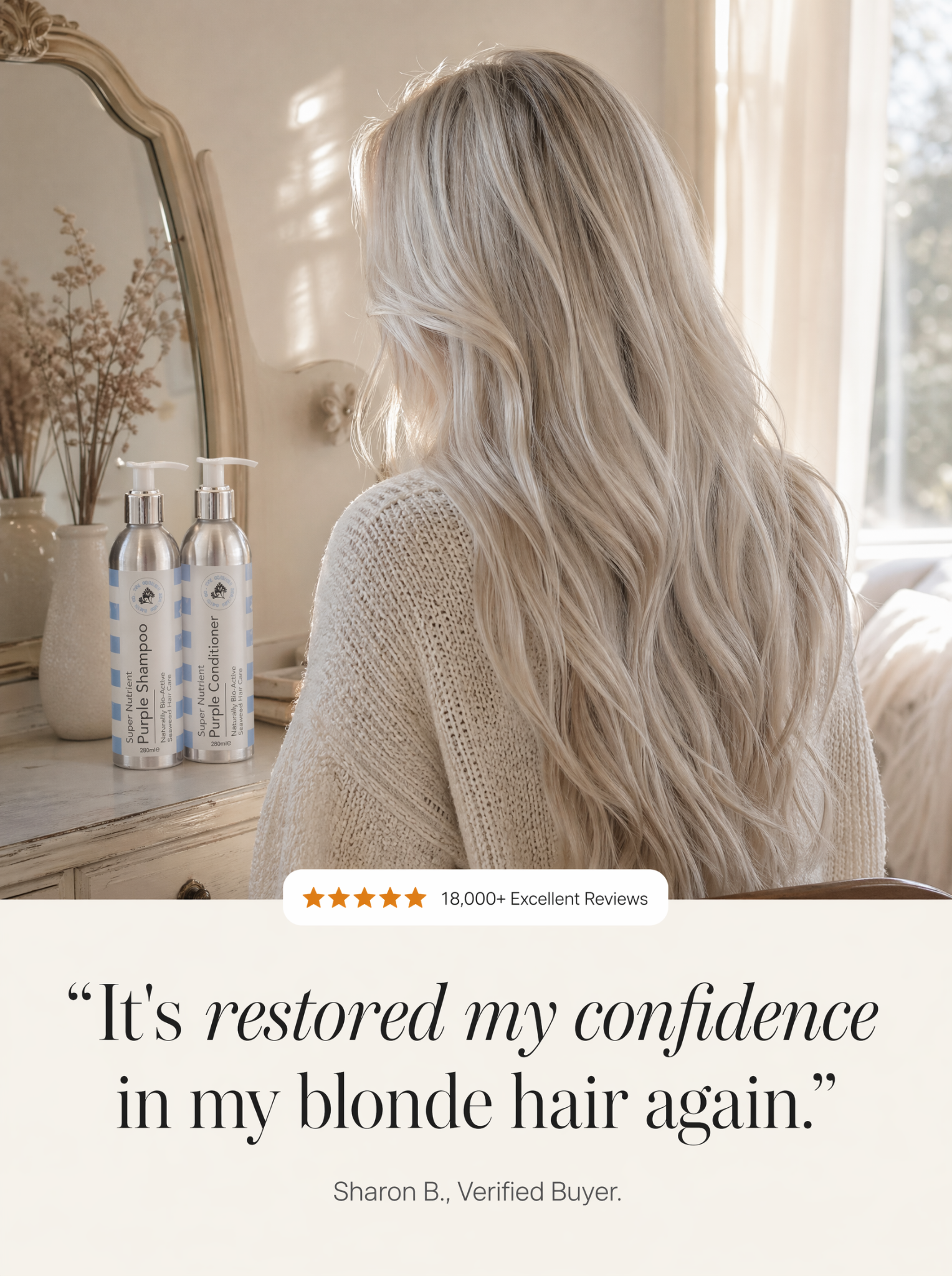 The Cornish Seaweed Bath Company Facebook ad