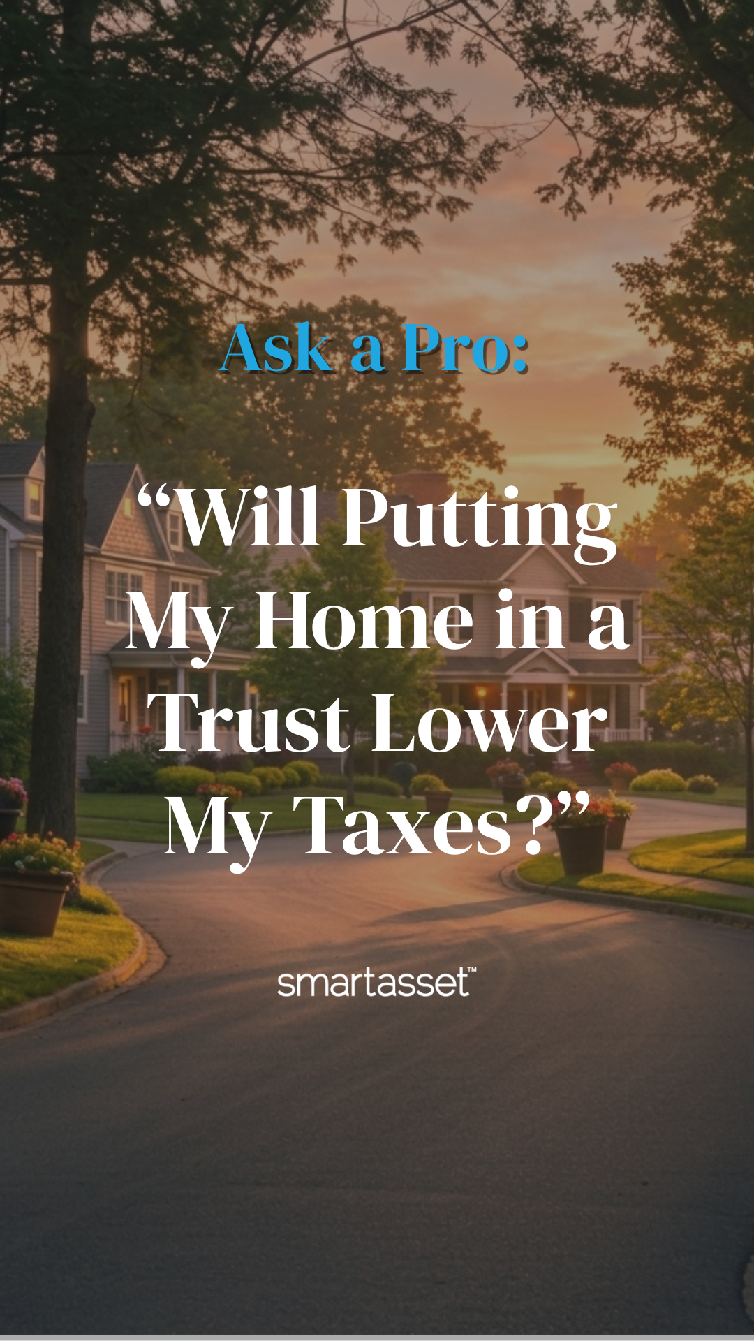 SmartAsset.com Facebook ad