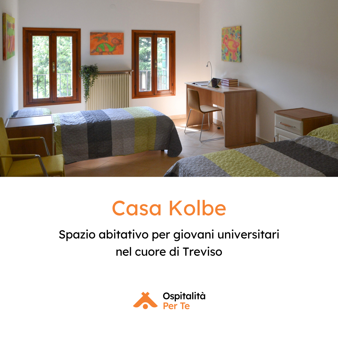 Casa Kolbe - Treviso Facebook ad: Residenza Universitaria