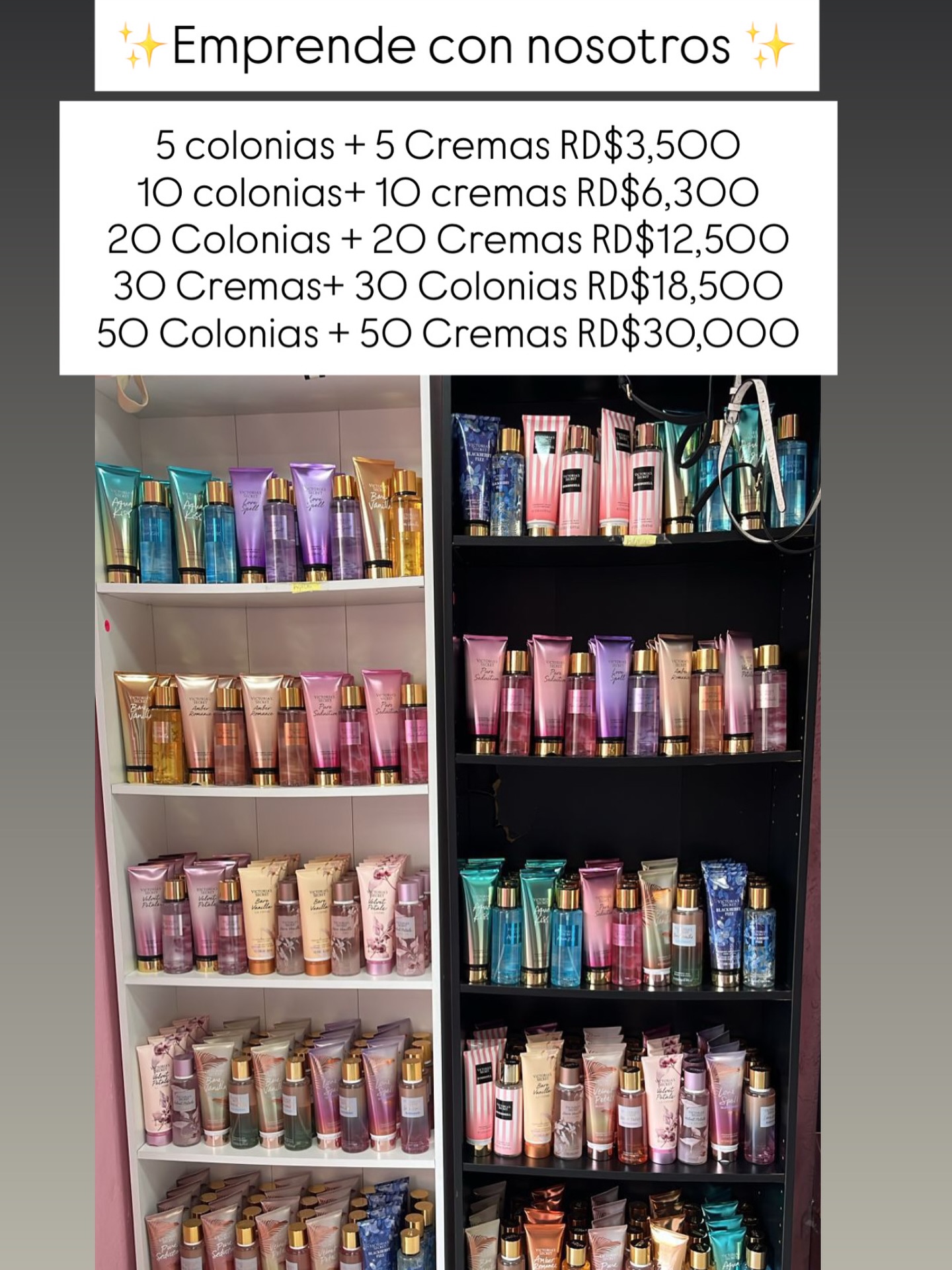 Burbujas Store RD Facebook ad: OFERTA ACTUAL COMBOS