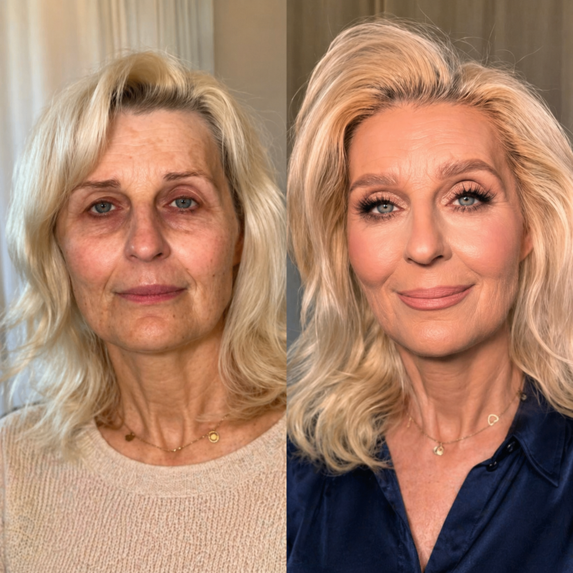 Makeup Hacks for Mature Women Facebook ad