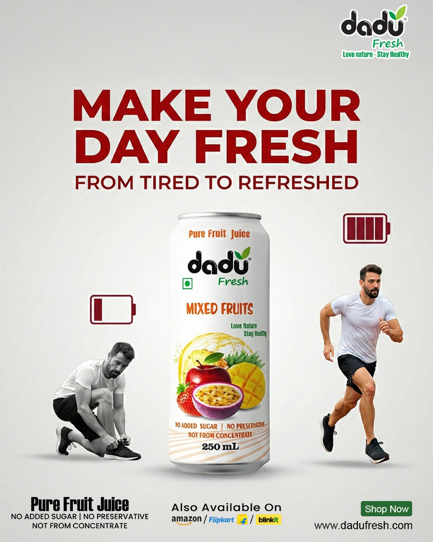 Dadu Fresh Facebook ad