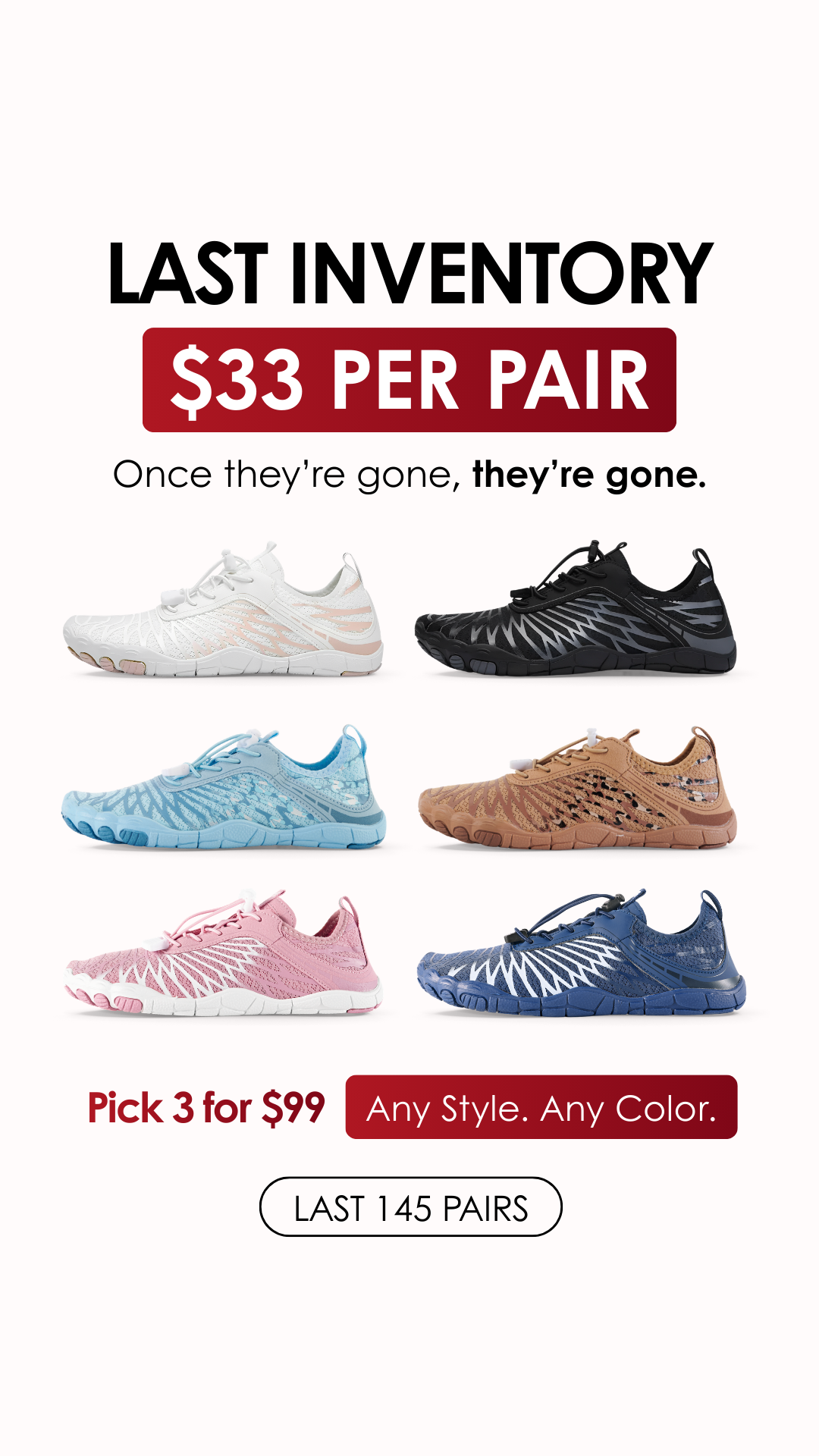 HIKE Footwear Facebook ad