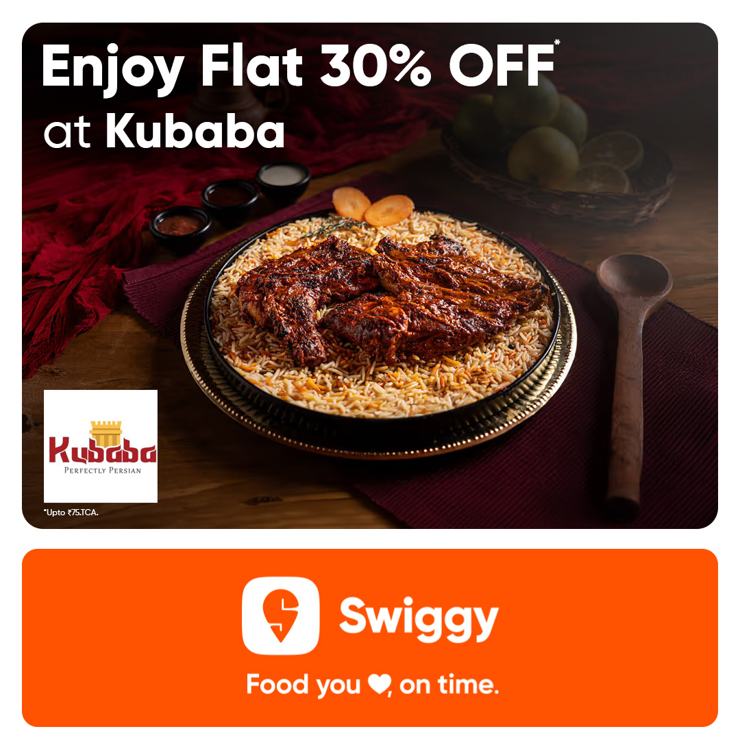 Swiggy Facebook ad