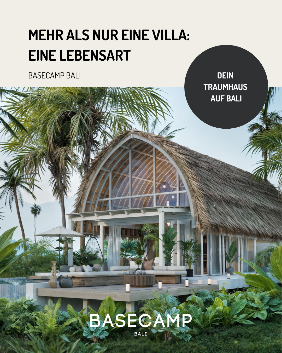 Basecamp Eco-resorts Facebook ad