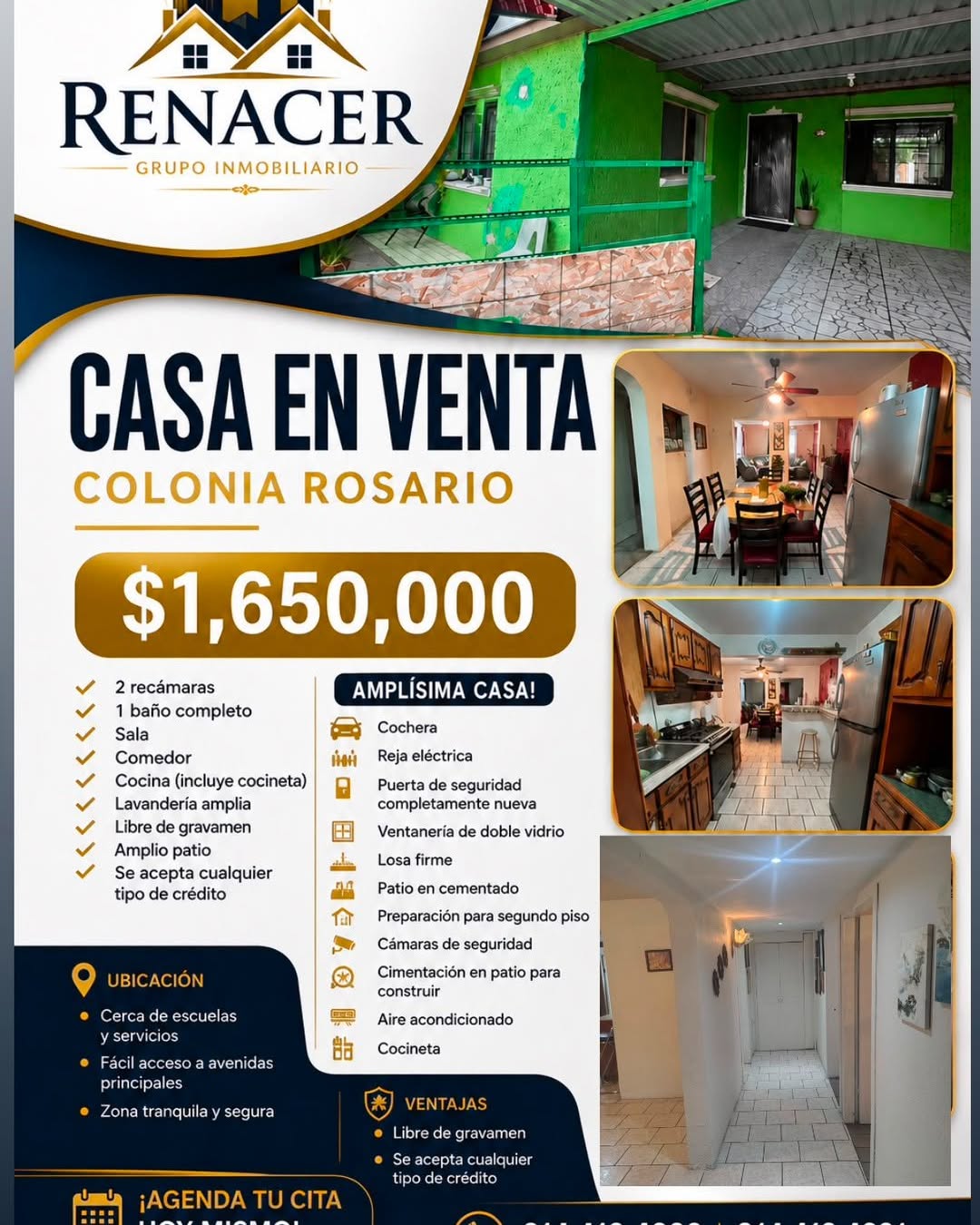 Jorge Ivan Montoya Marin Facebook ad: 2 habitaciones 1 baño Casa