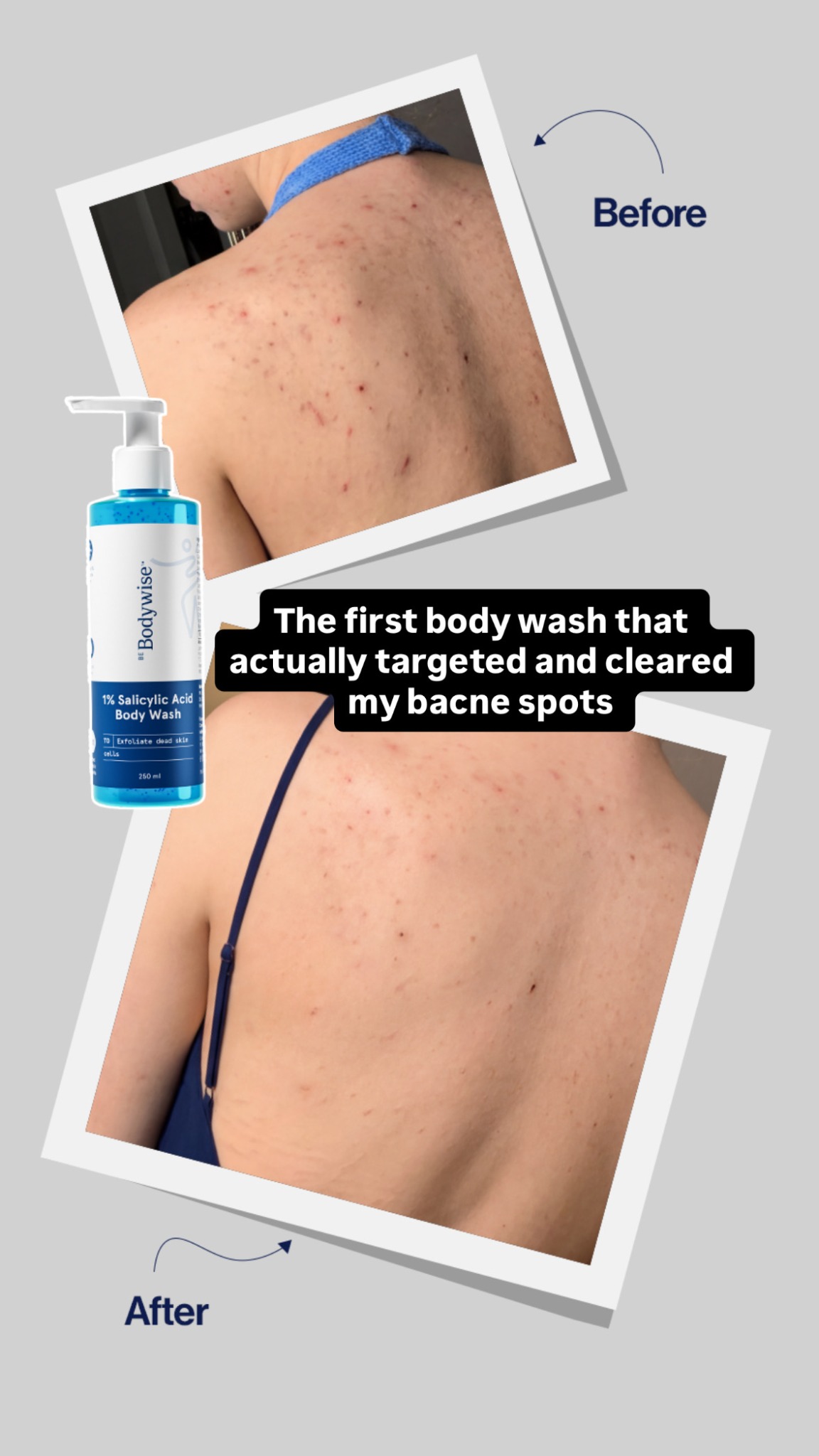 Be Bodywise - UAE Facebook ad