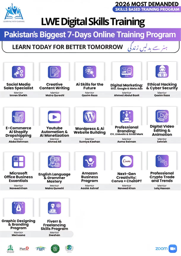 EarnWay Digital Academy  Facebook ad