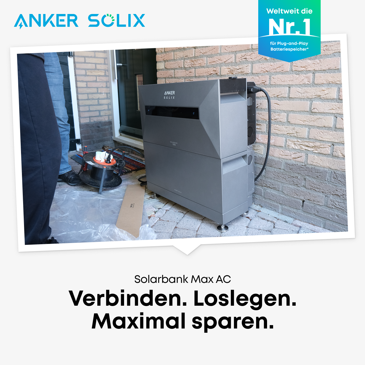 Anker SOLIX Facebook ad