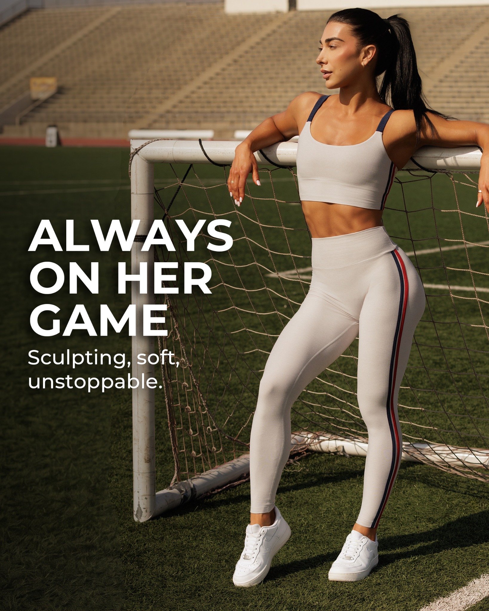 Bombshell Sportswear Facebook ad