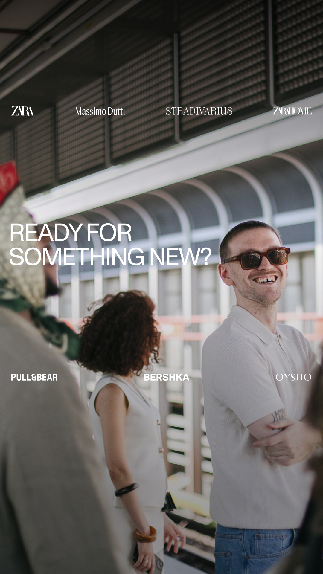 Inditex Careers Facebook ad