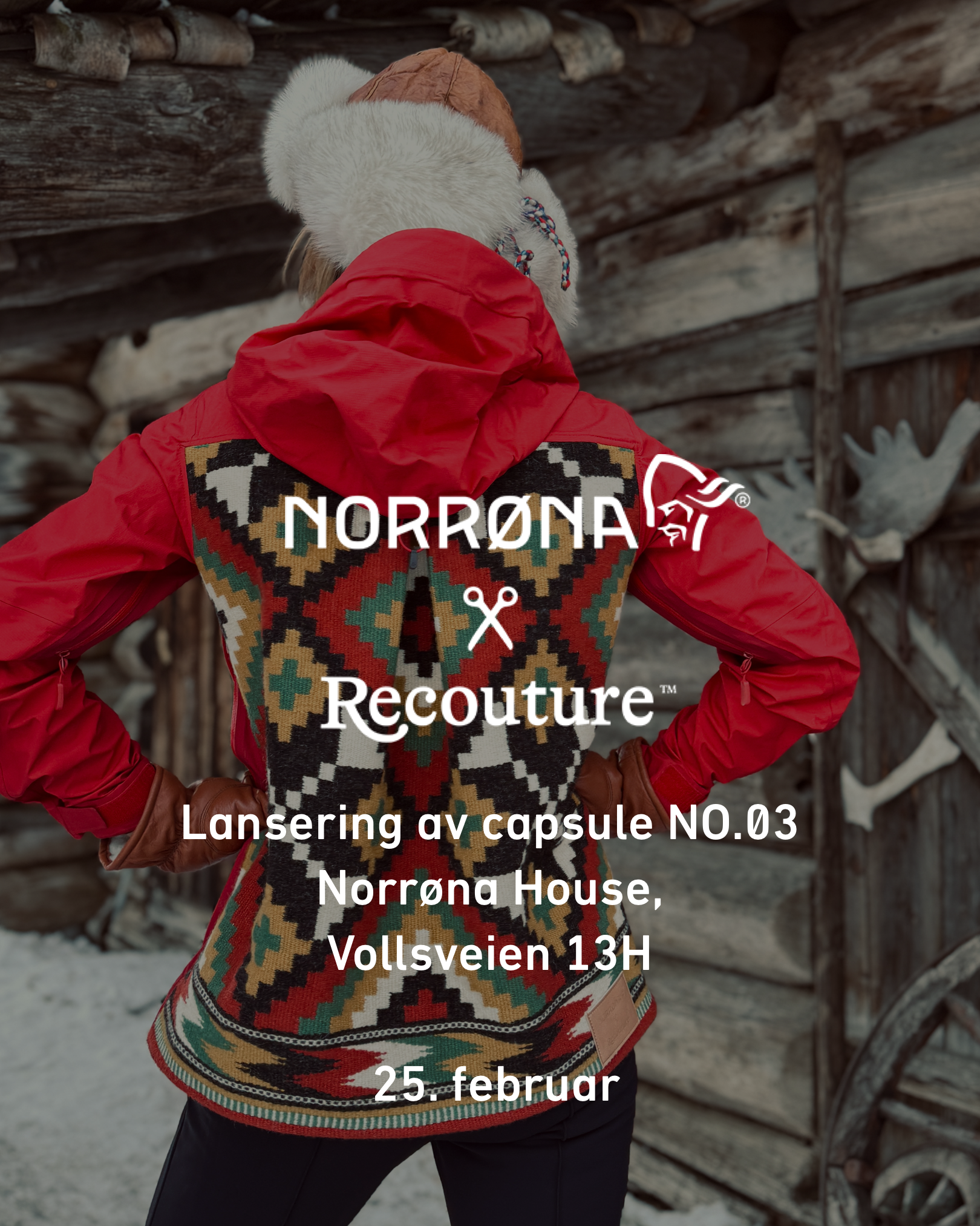 Norrøna Facebook ad