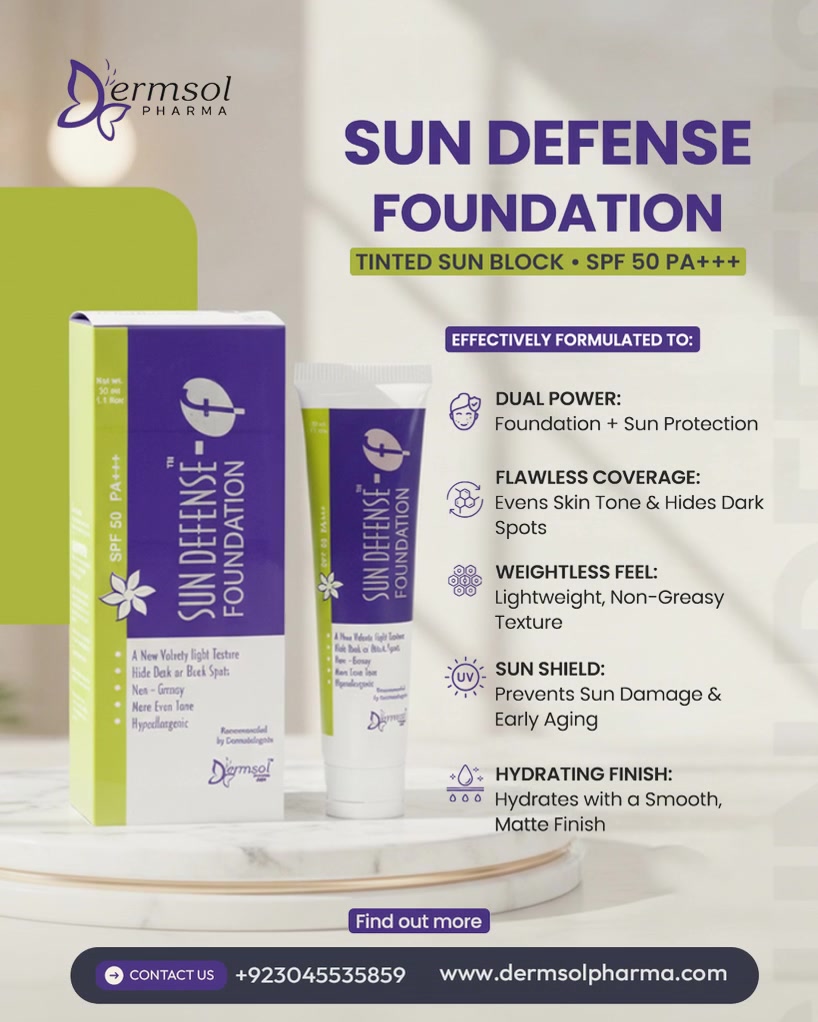 Dermsol Pharma Facebook ad: Ramadan Sale: 50% Off + Free Gift!