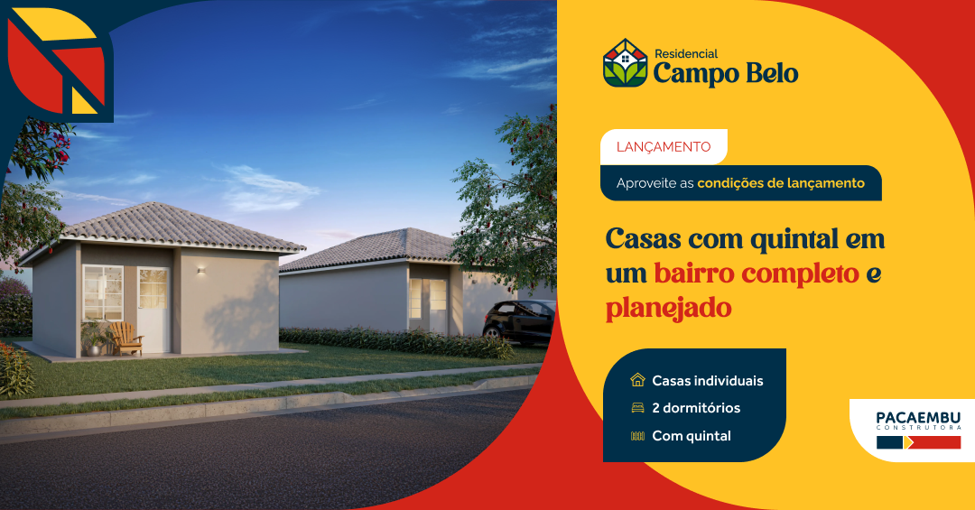 Pacaembu Construtora Facebook ad from Jun 25, 2026